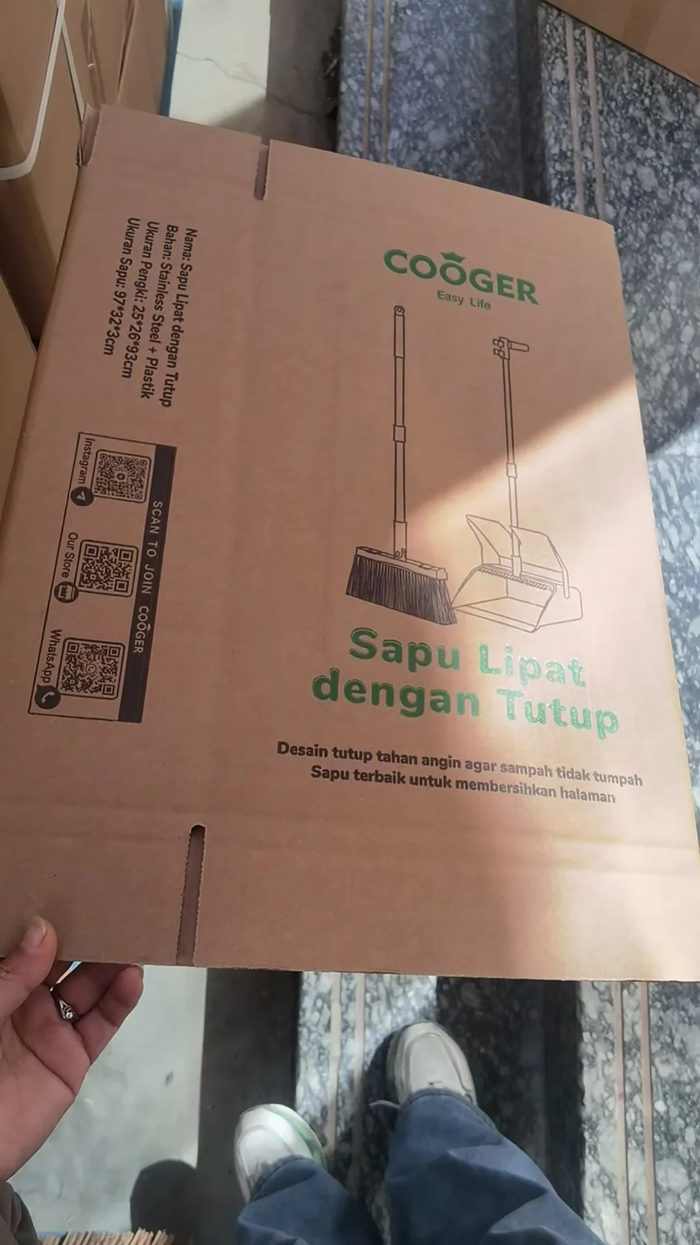 About OEM packaging sample 2